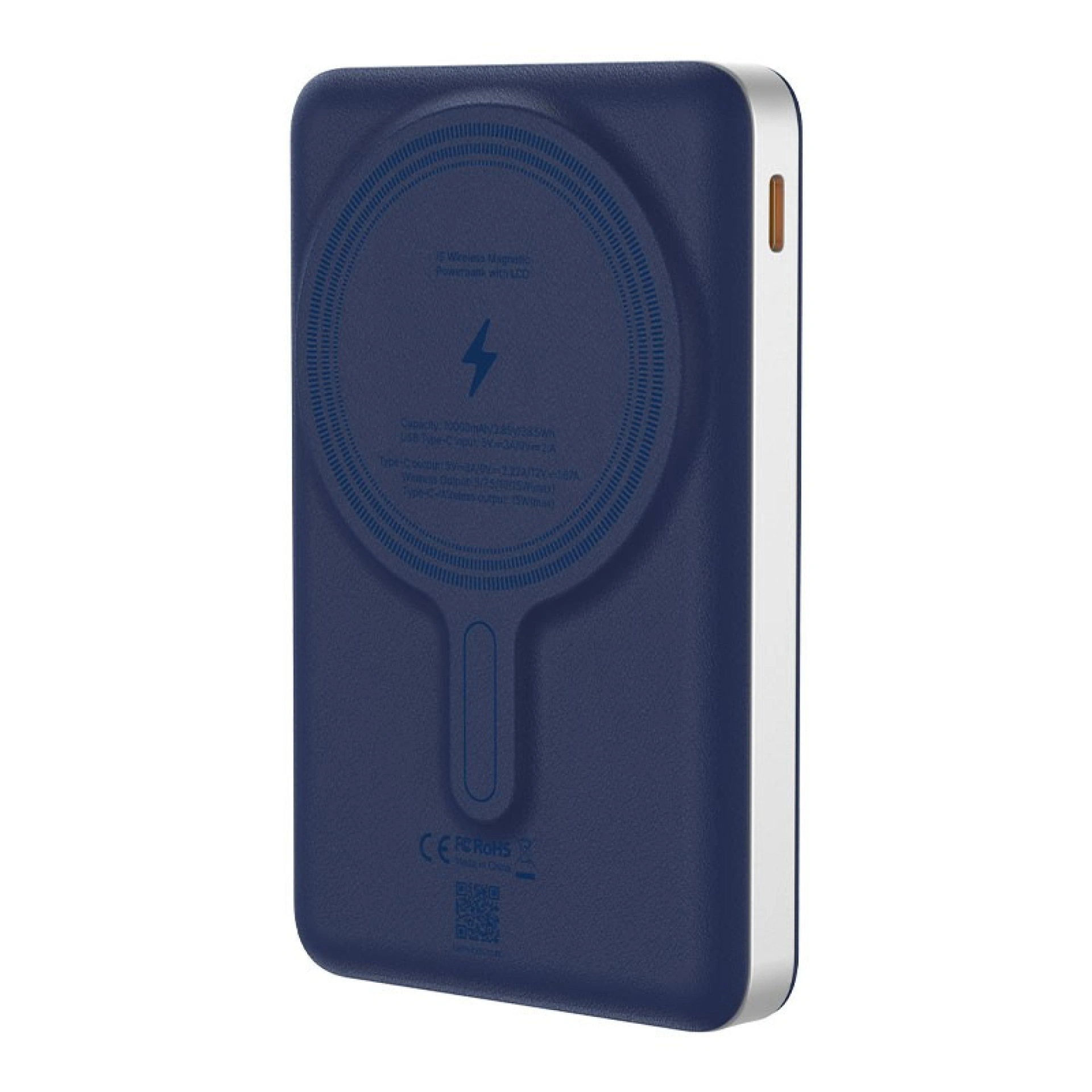 Powerbank MagSafe com LCD