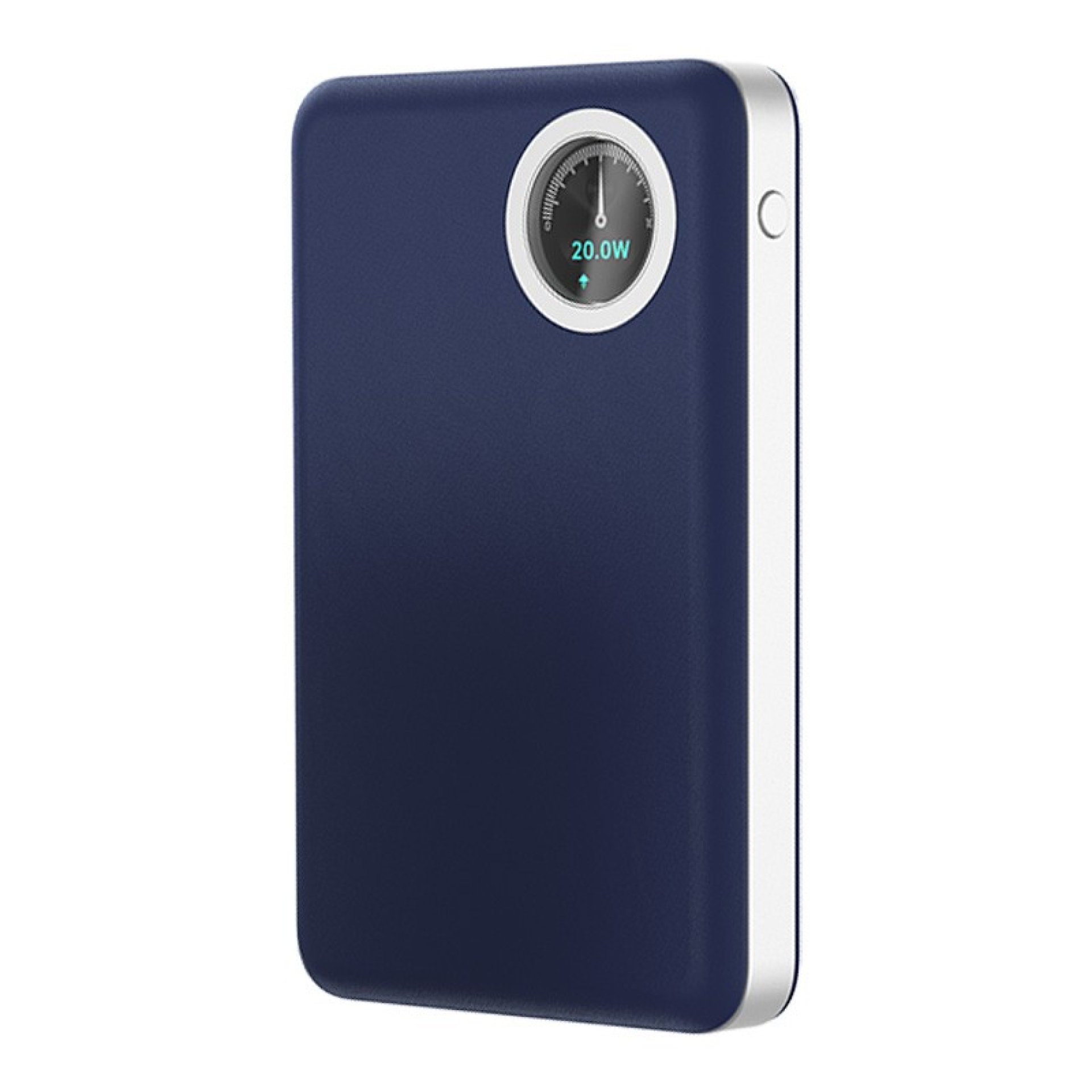 Powerbank MagSafe con LCD Azul