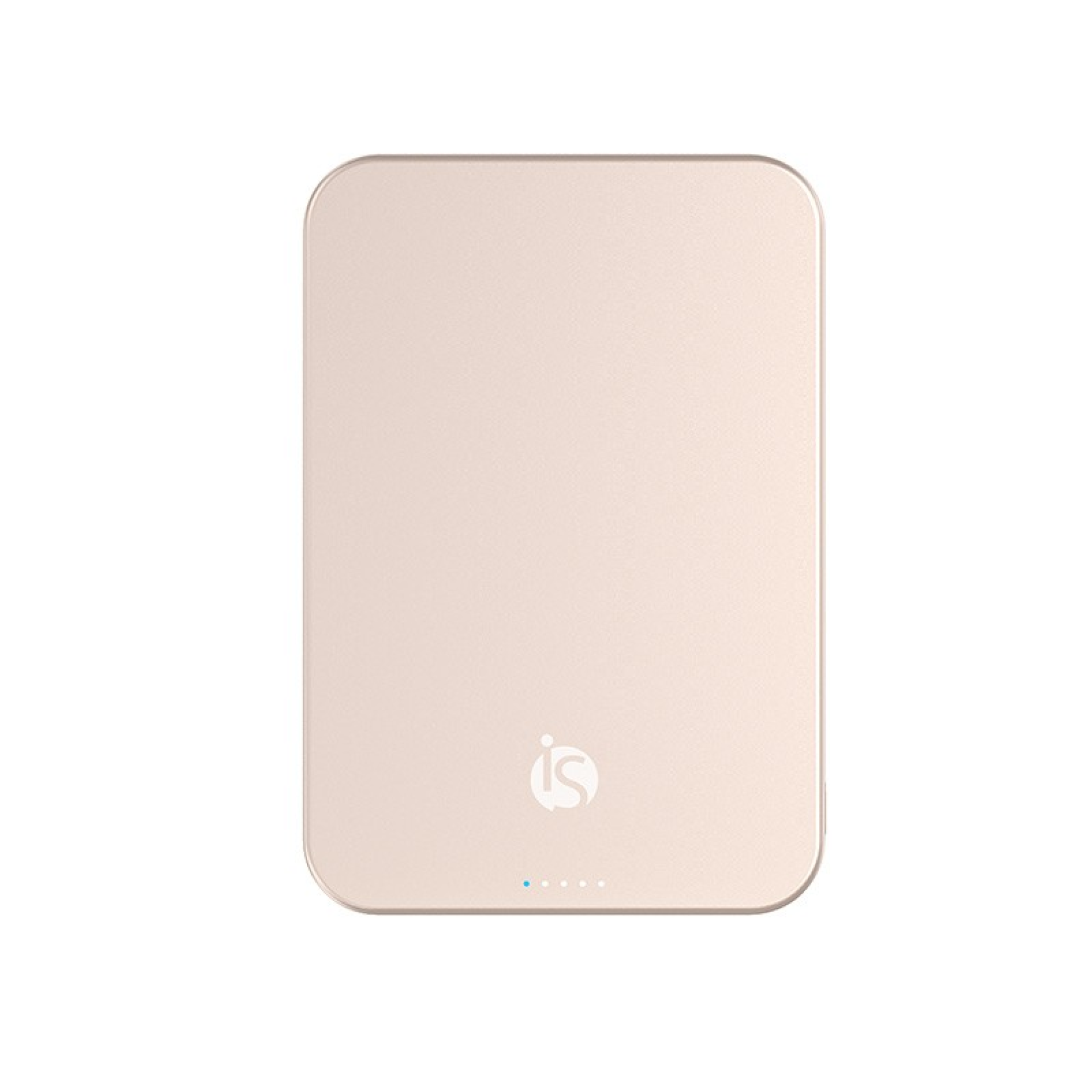 Batterie Externe MagSafe Qi2 Rose Doré