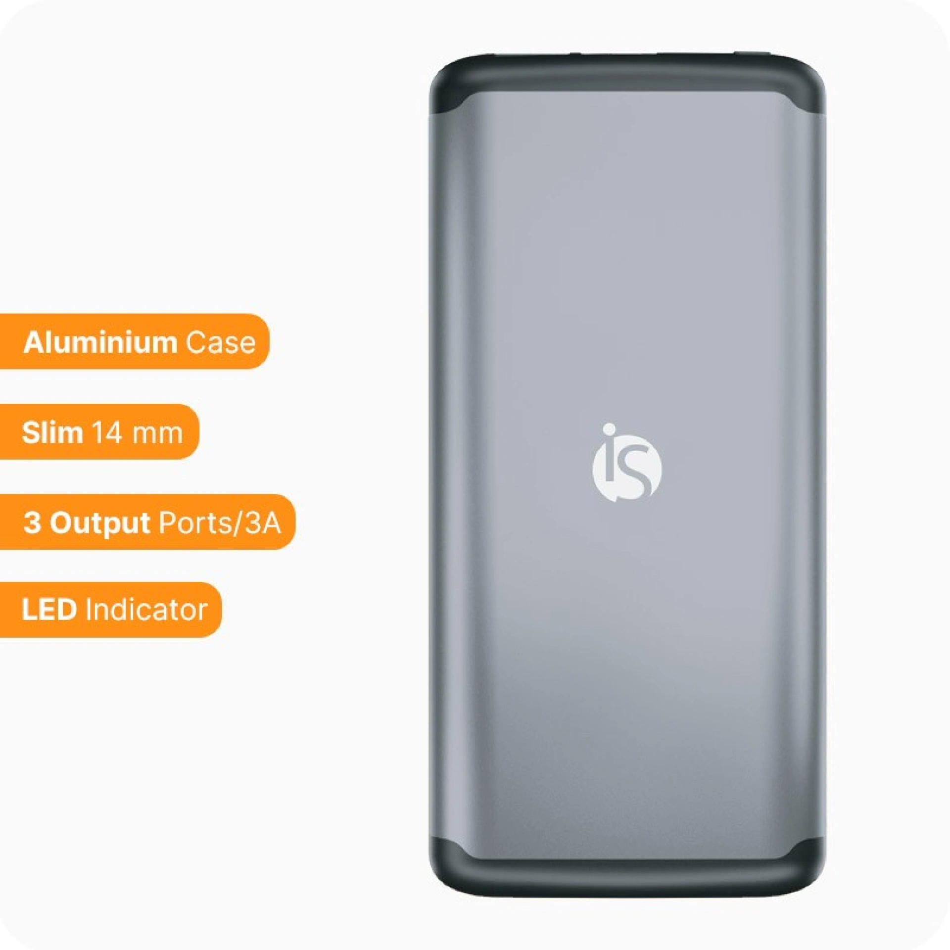 Powerbank Inalámbrico iS