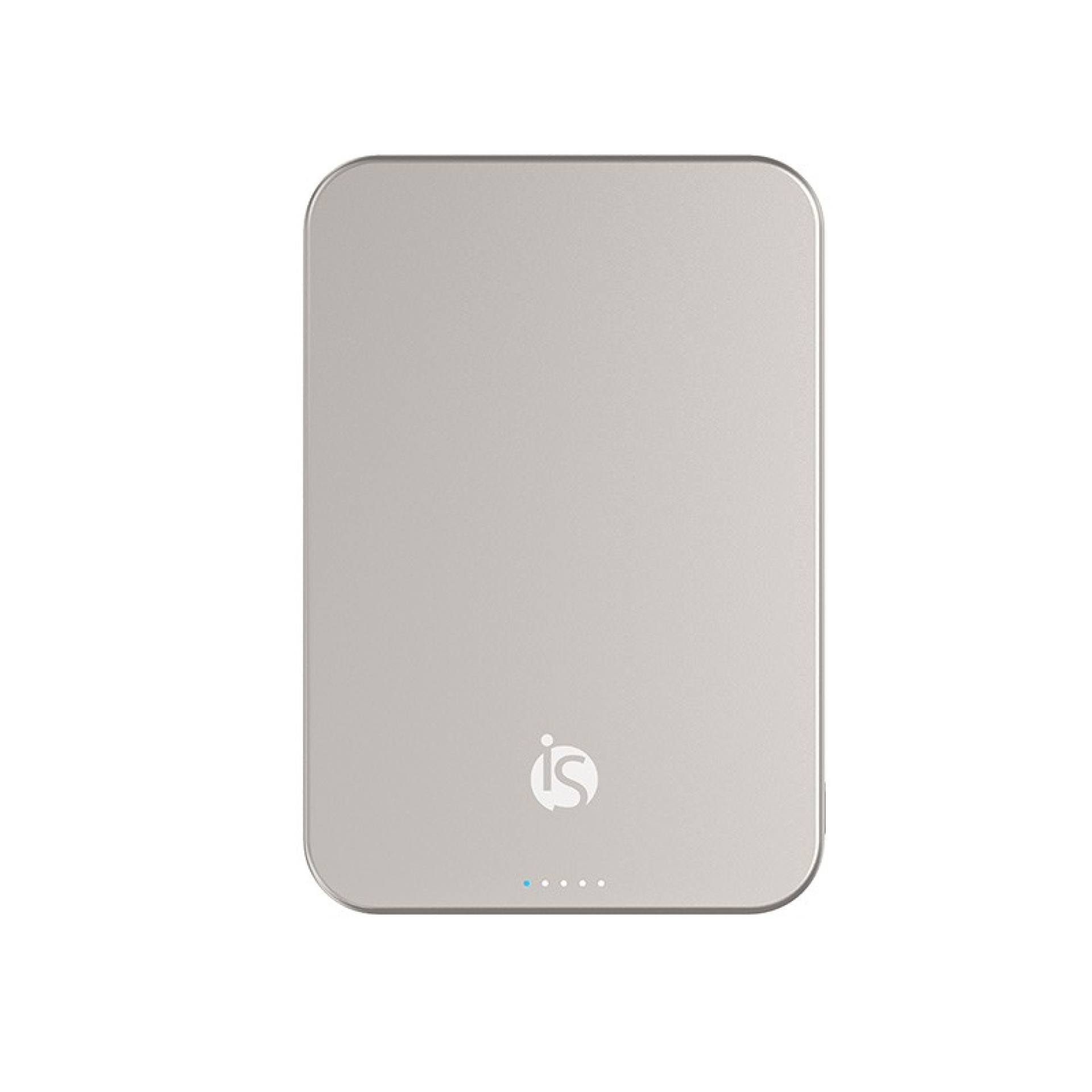 Powerbank MagSafe Qi2 Titanio