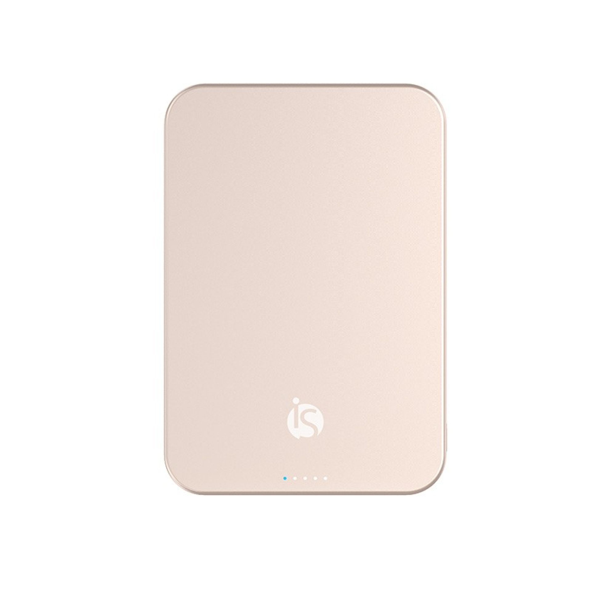 Powerbank MagSafe Qi2 Rosa Dorado