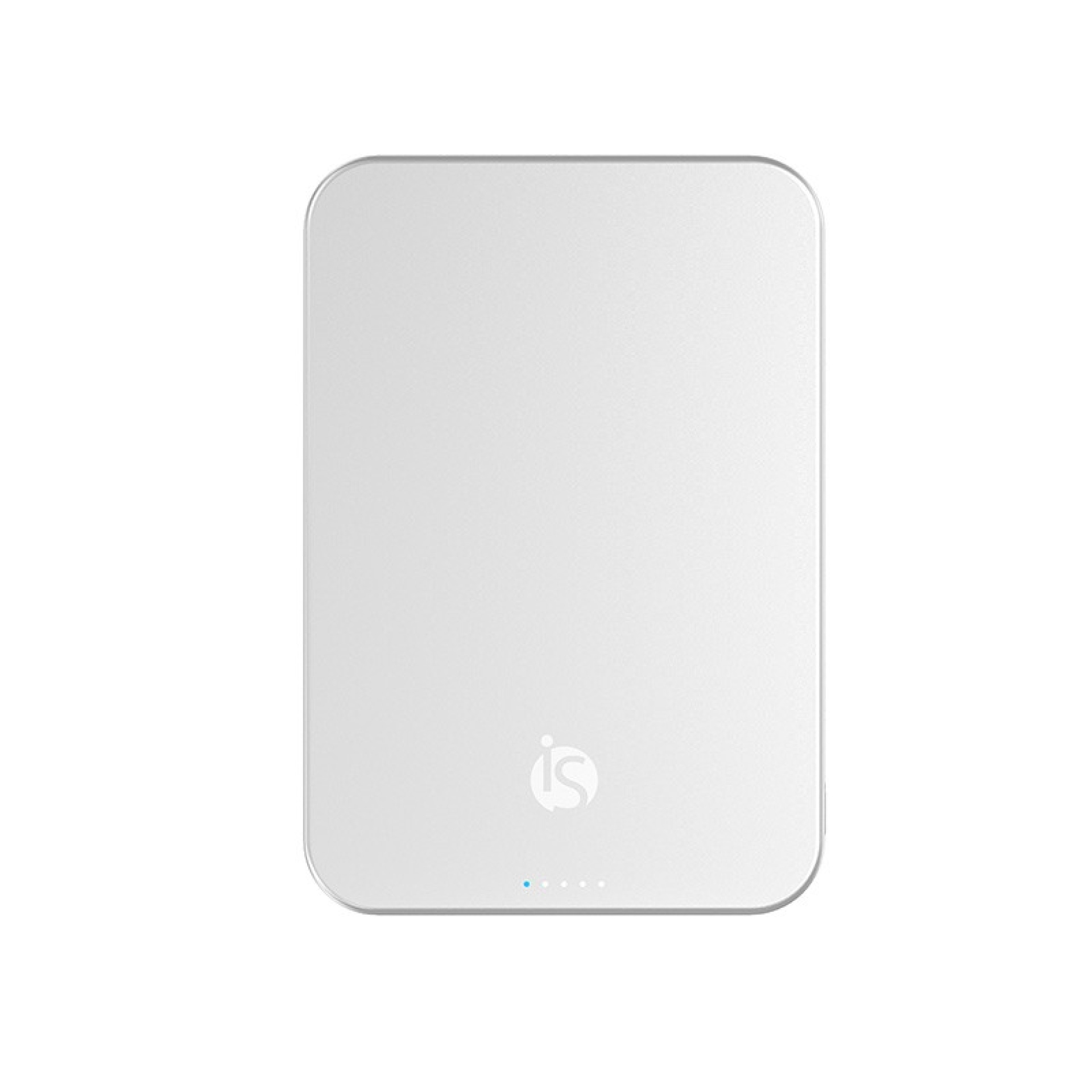 Powerbank MagSafe Qi2 Plateado