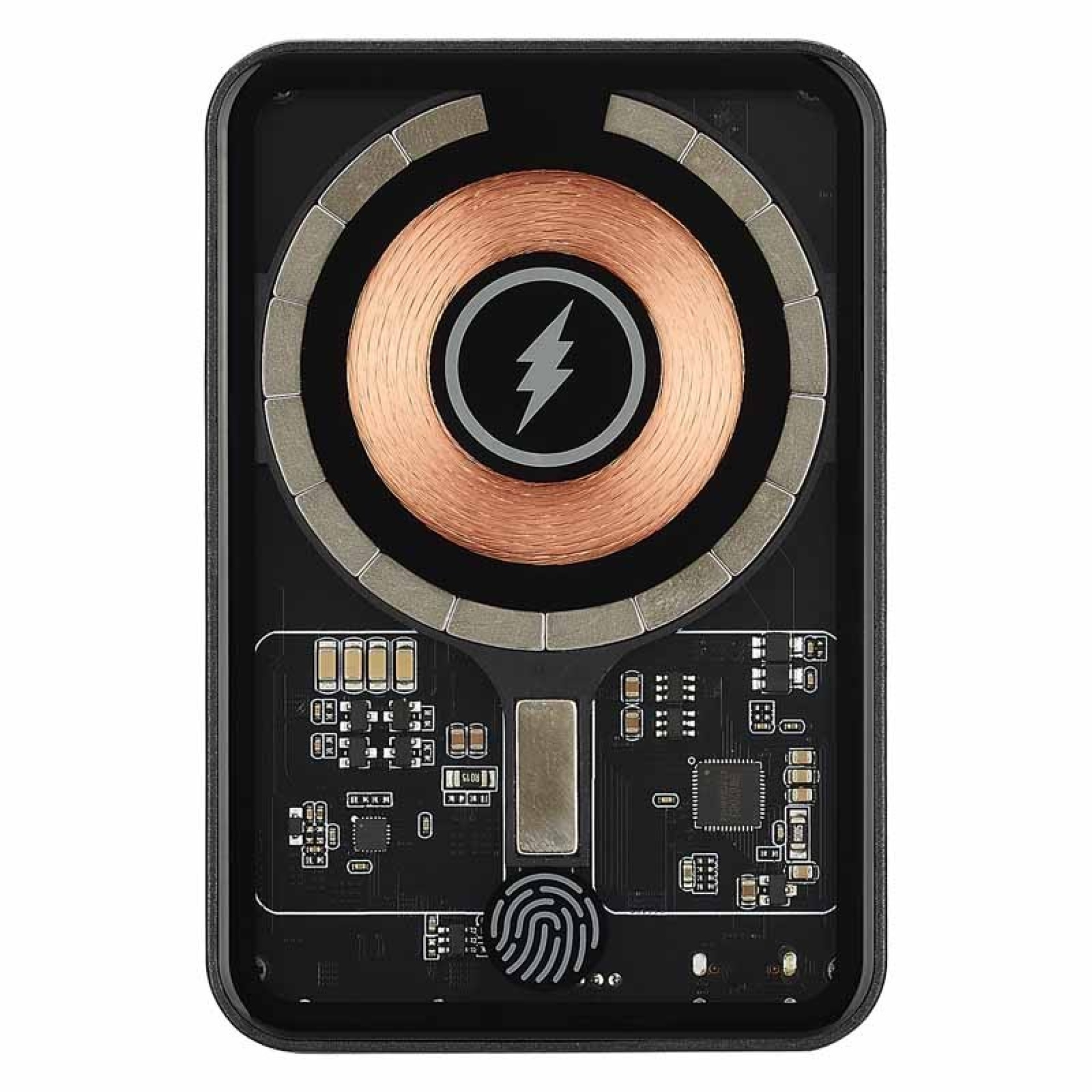 Batterie Externe MagSafe 10000 mAh Transparent