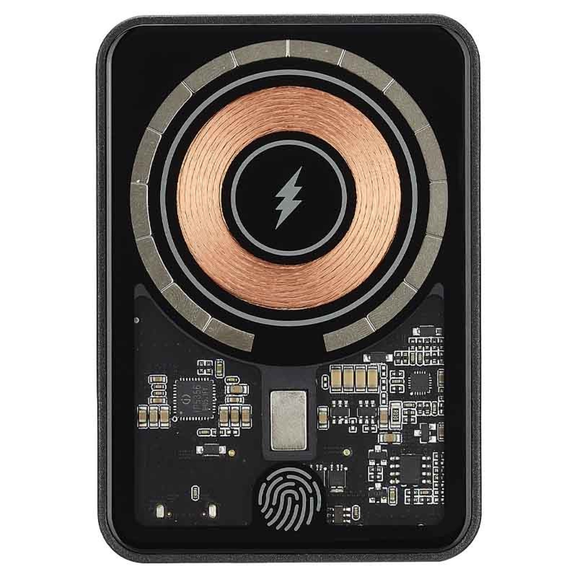 Batterie Externe MagSafe 5000 mAh Transparent