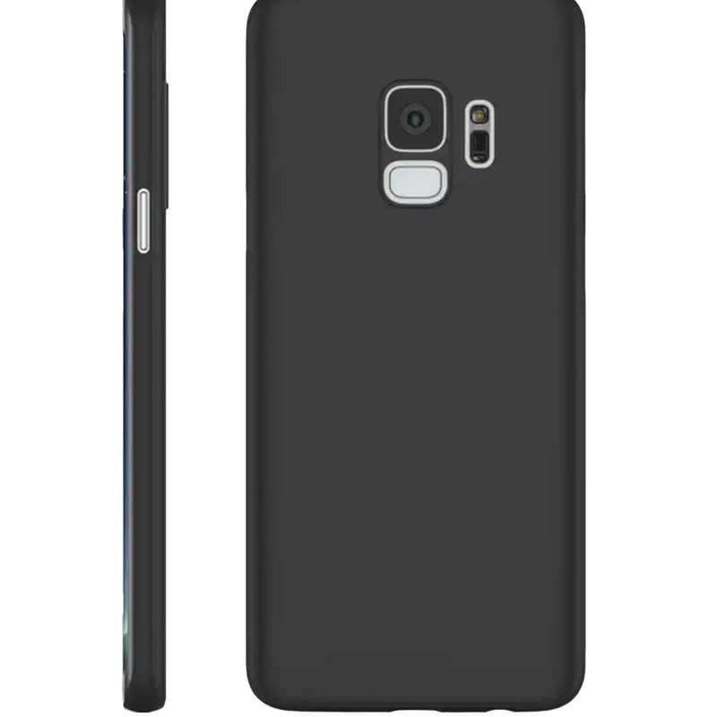 Coque Samsung Ultra Fine Noir S9