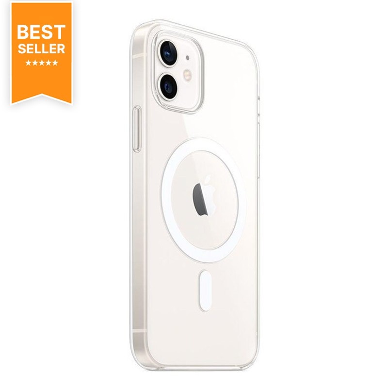 Coque Transparent MagSafe iPhone 11