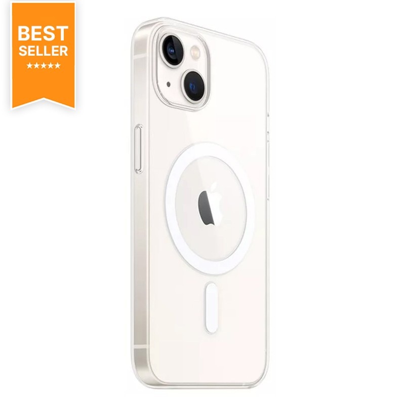 Coque Transparent MagSafe iPhone 13 Mini
