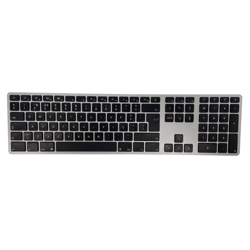 Clavier Sans Fil Noir Portugais