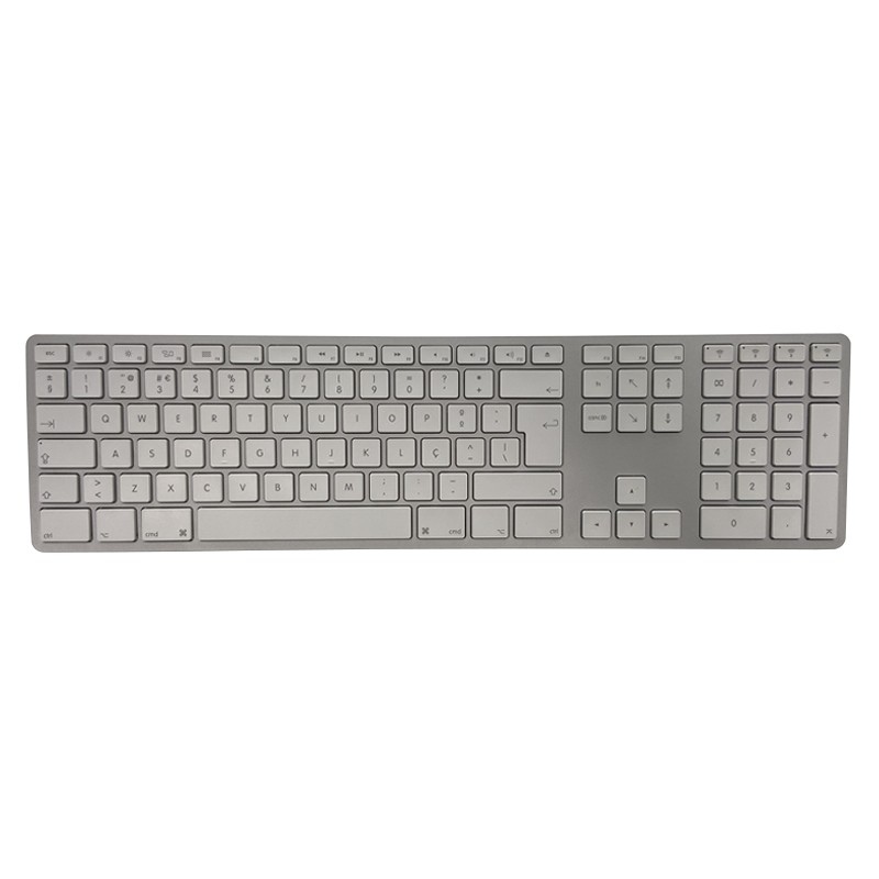 Clavier Sans Fil Blanc Espagnol