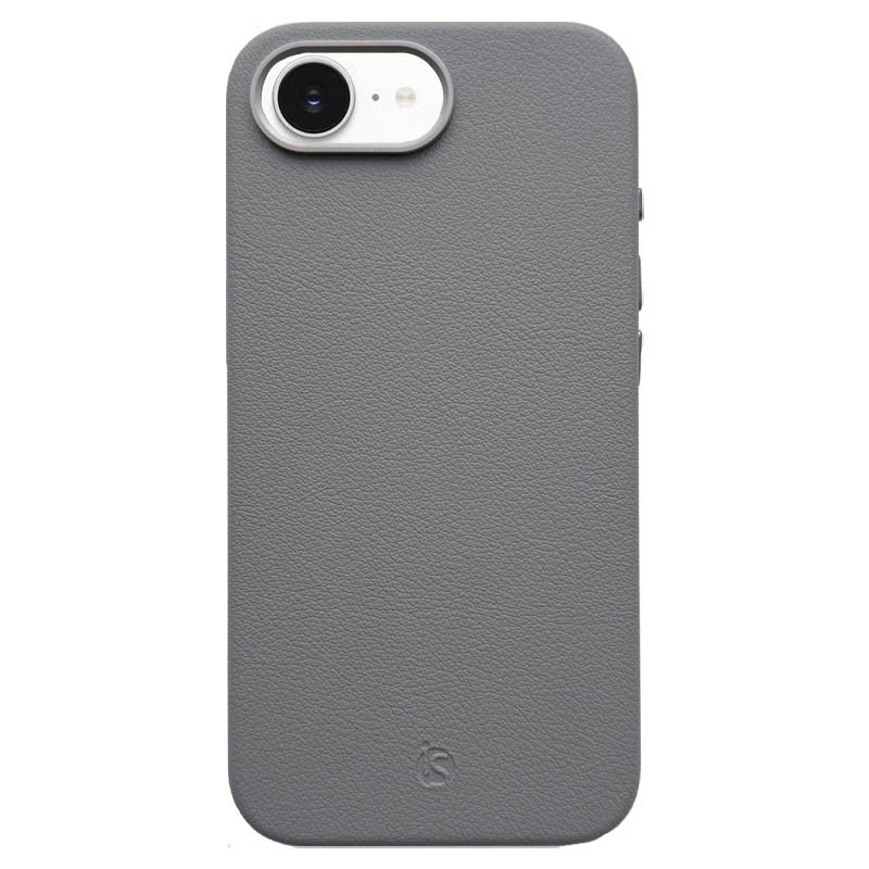 Magsafe leren hoesje Grijs iPhone 16e