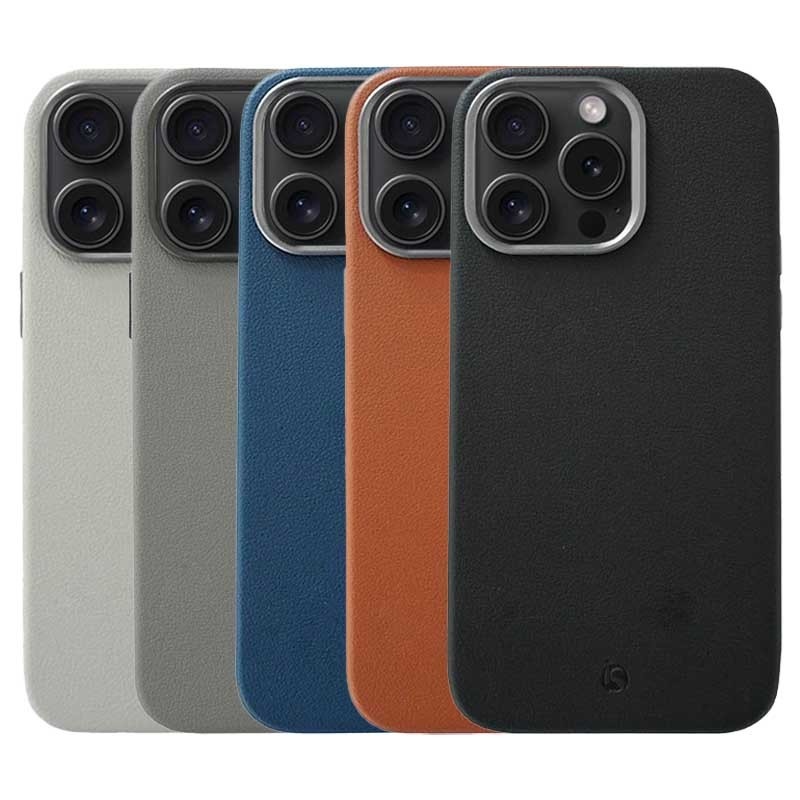 Funda de Cuero MagSafe