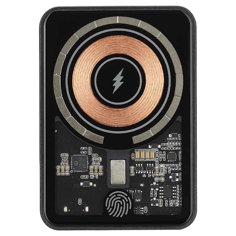 Powerbank MagSafe 5000 mAh Doorzichtig