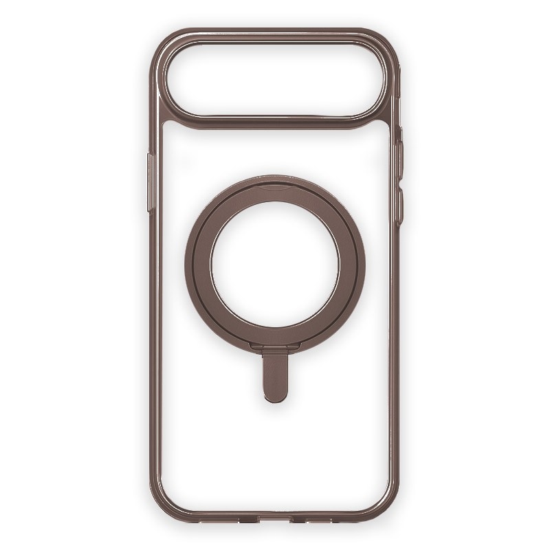 Coque pour iPhone avec Ring Holder Doré Désert 17 Pro