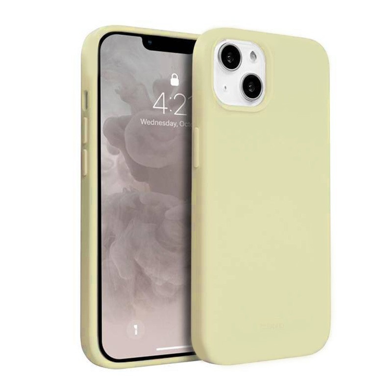 Vloeibare Siliconen MagSafe-hoes voor iPhone Groen 15