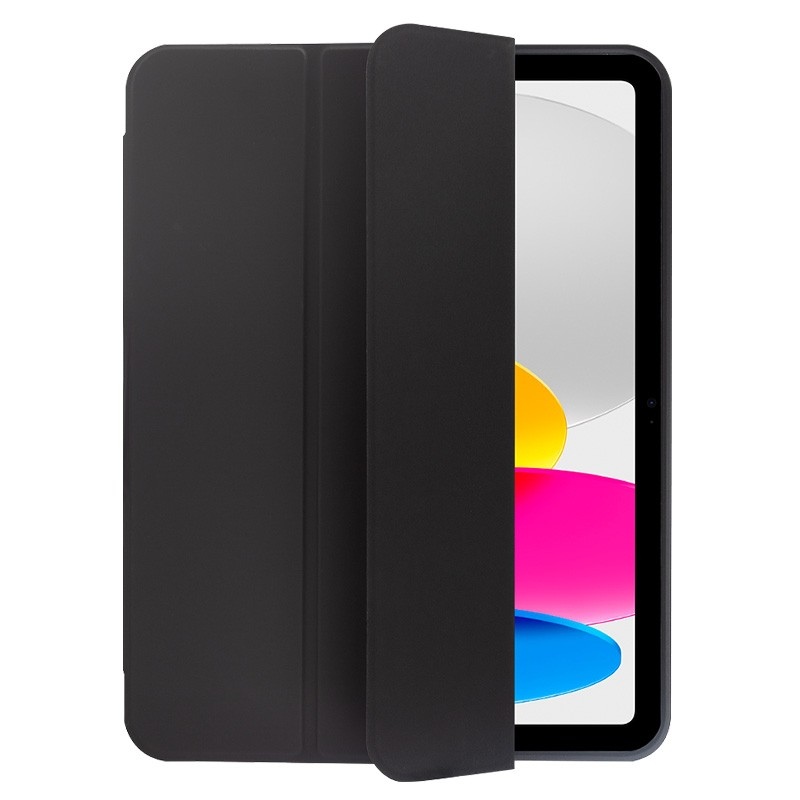 Coque iPad en Cuir 10.2" 7 / 8 (2019, 2020) Noir
