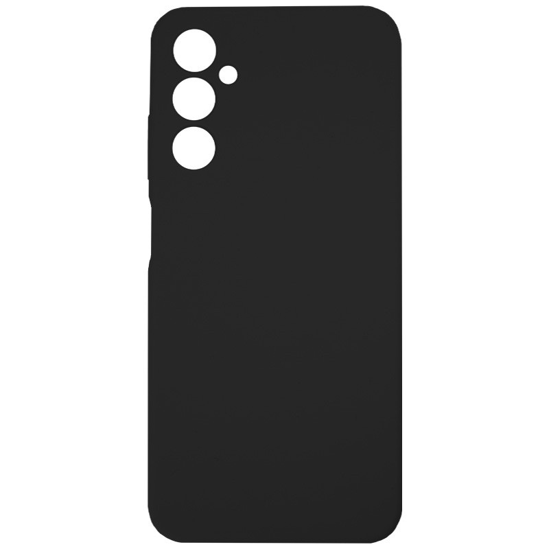 Coque Silicone Samsung Noir A54