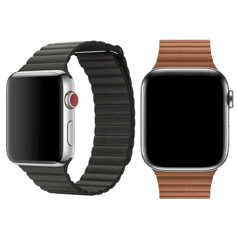 Apple Watch Armband van Kunstleer