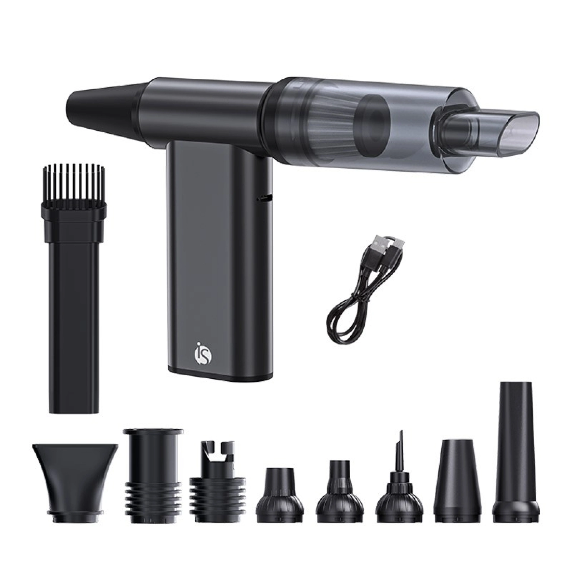 Soprador Aspirador Pro 4 em 1 - 130.000 RPM