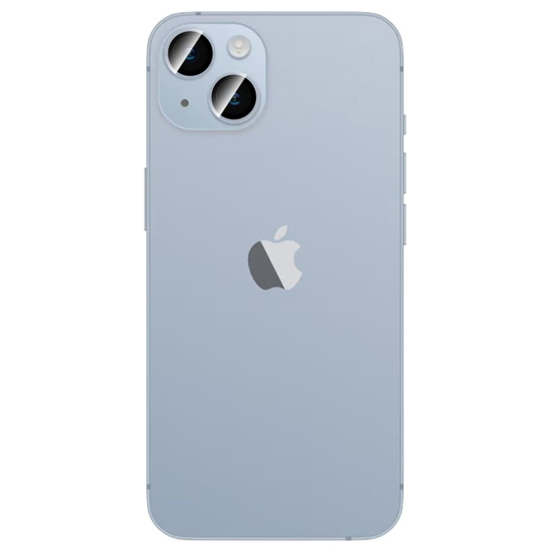 Protection d'appareil photo iPhone 15 Plus Transparente