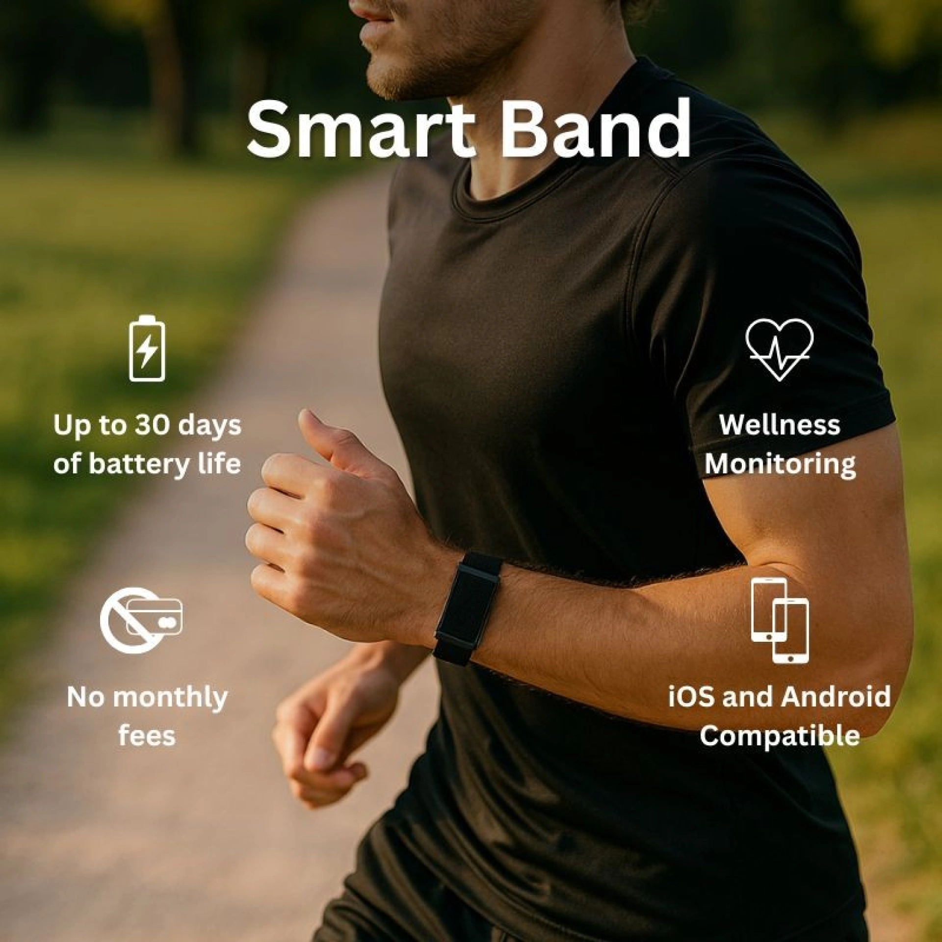 Pulsera Inteligente especificaciones
