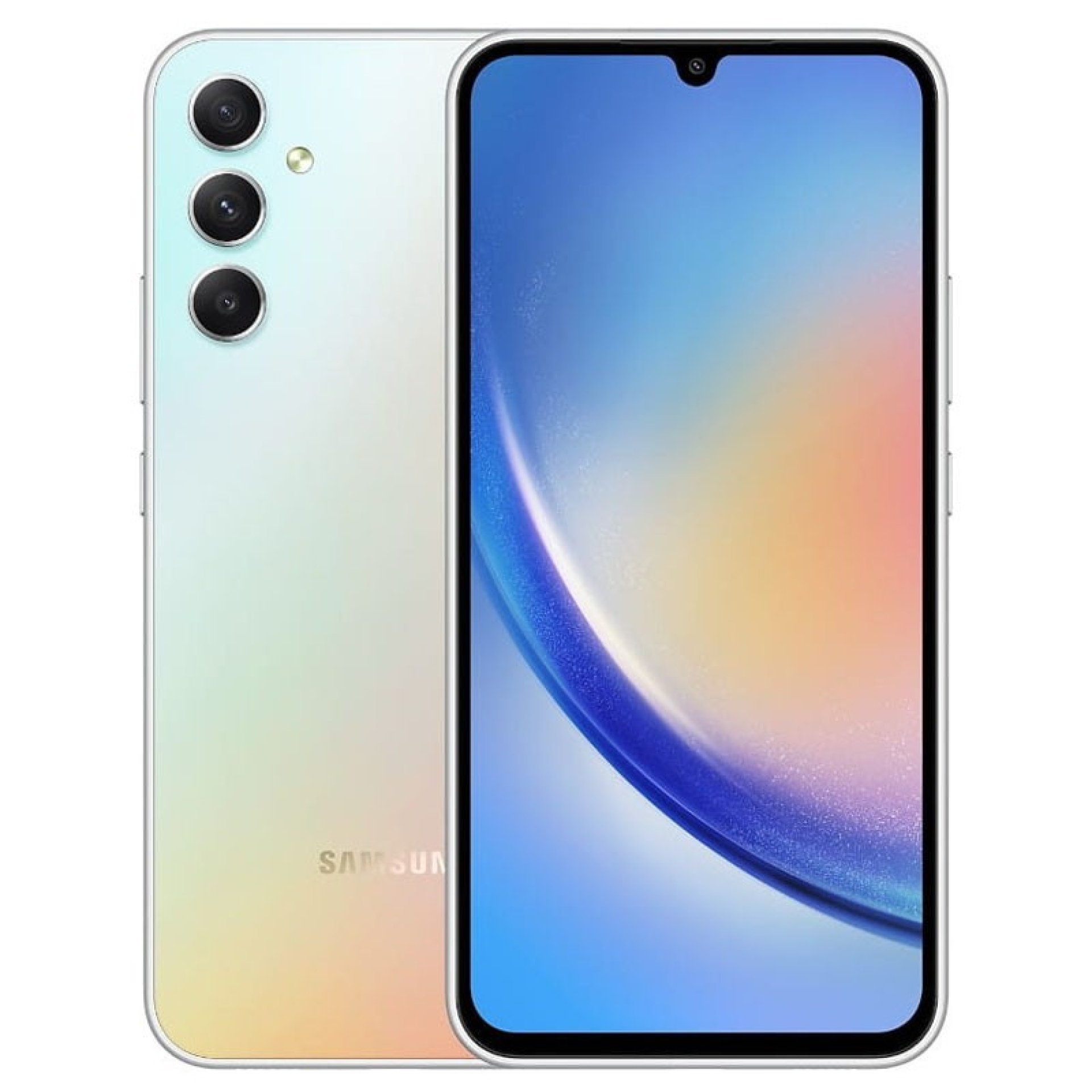 Samsung Galaxy A34 5G 128 GB Excelente Prata