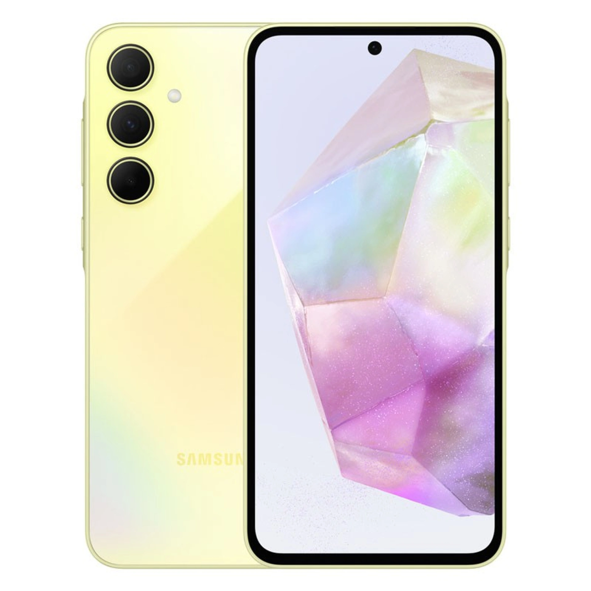 Samsung A35 128 GB Excelente Verde Lima