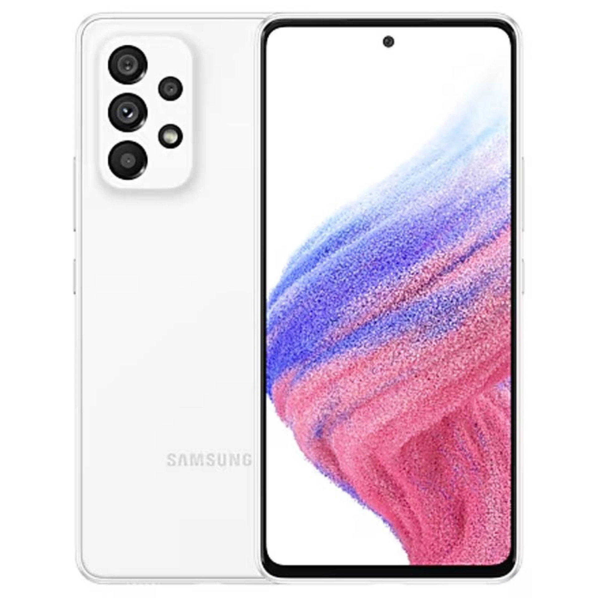 Samsung Galaxy A53 5G 128 GB 6 GB Branco Muito Bom