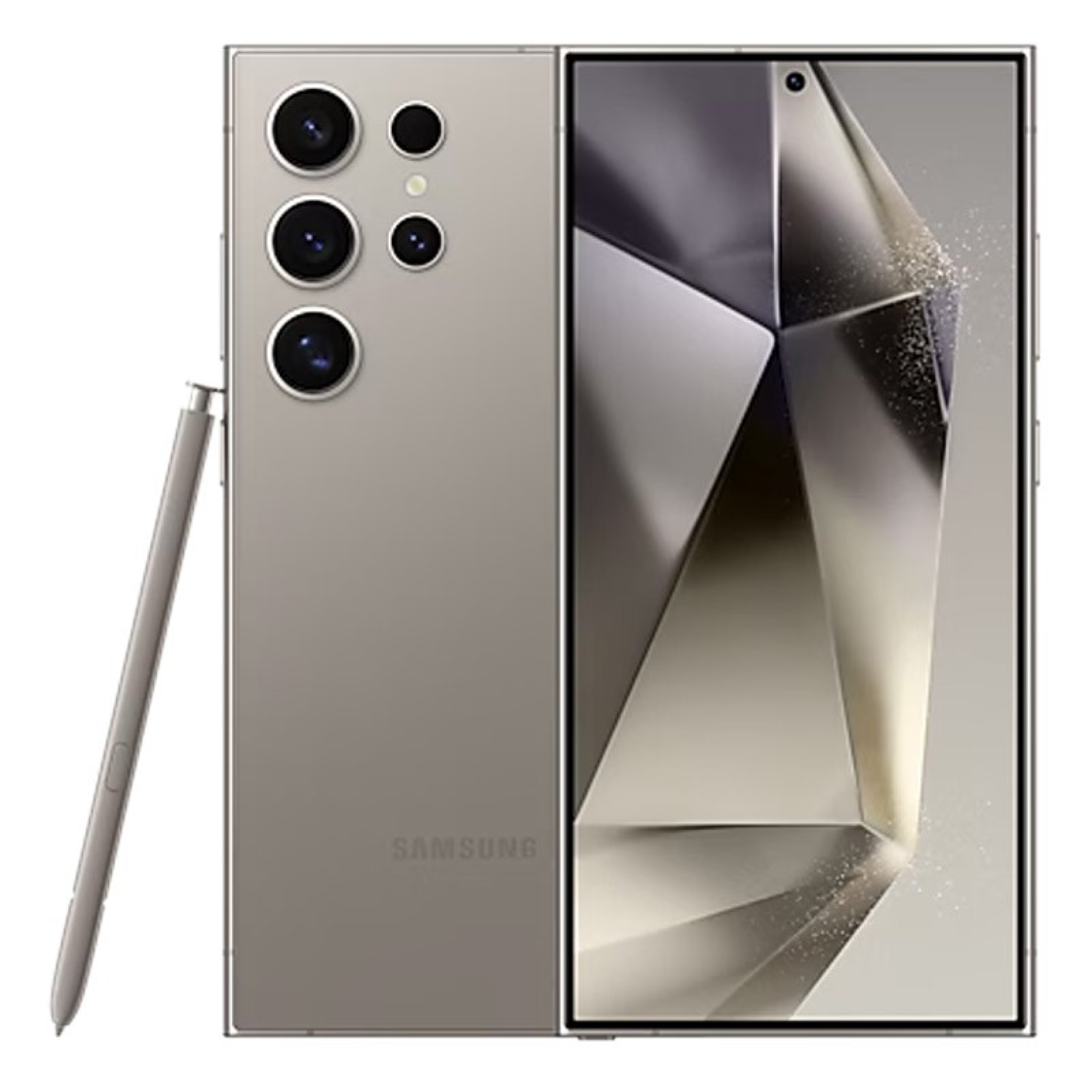 Samsung S24 Ultra 256 GB Gris Titanio Muy Bueno