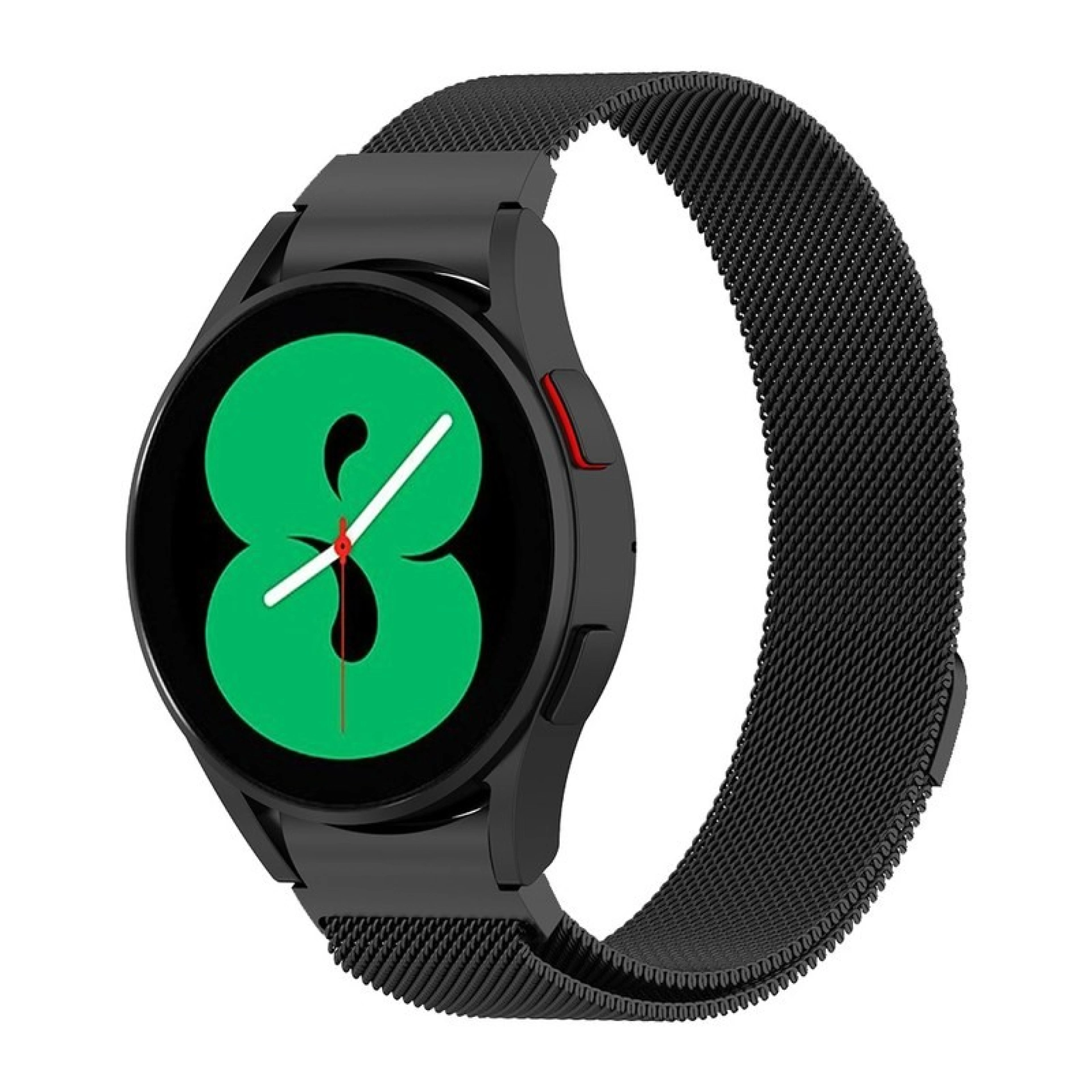 Bracelete Samsung Galaxy Watch​ Milanesa Preto Watch 5