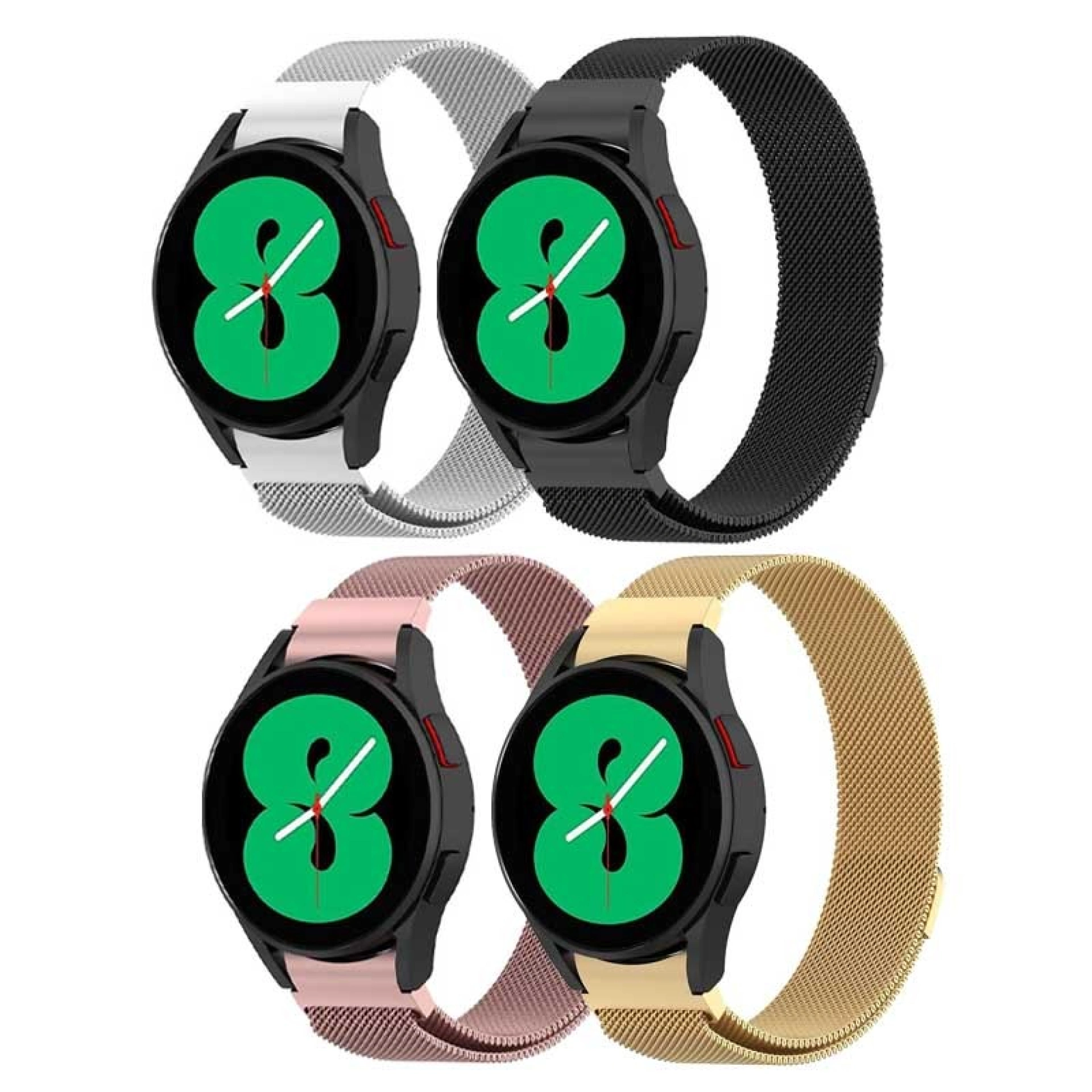 Bracelete Samsung Galaxy Watch​ Milanesa
