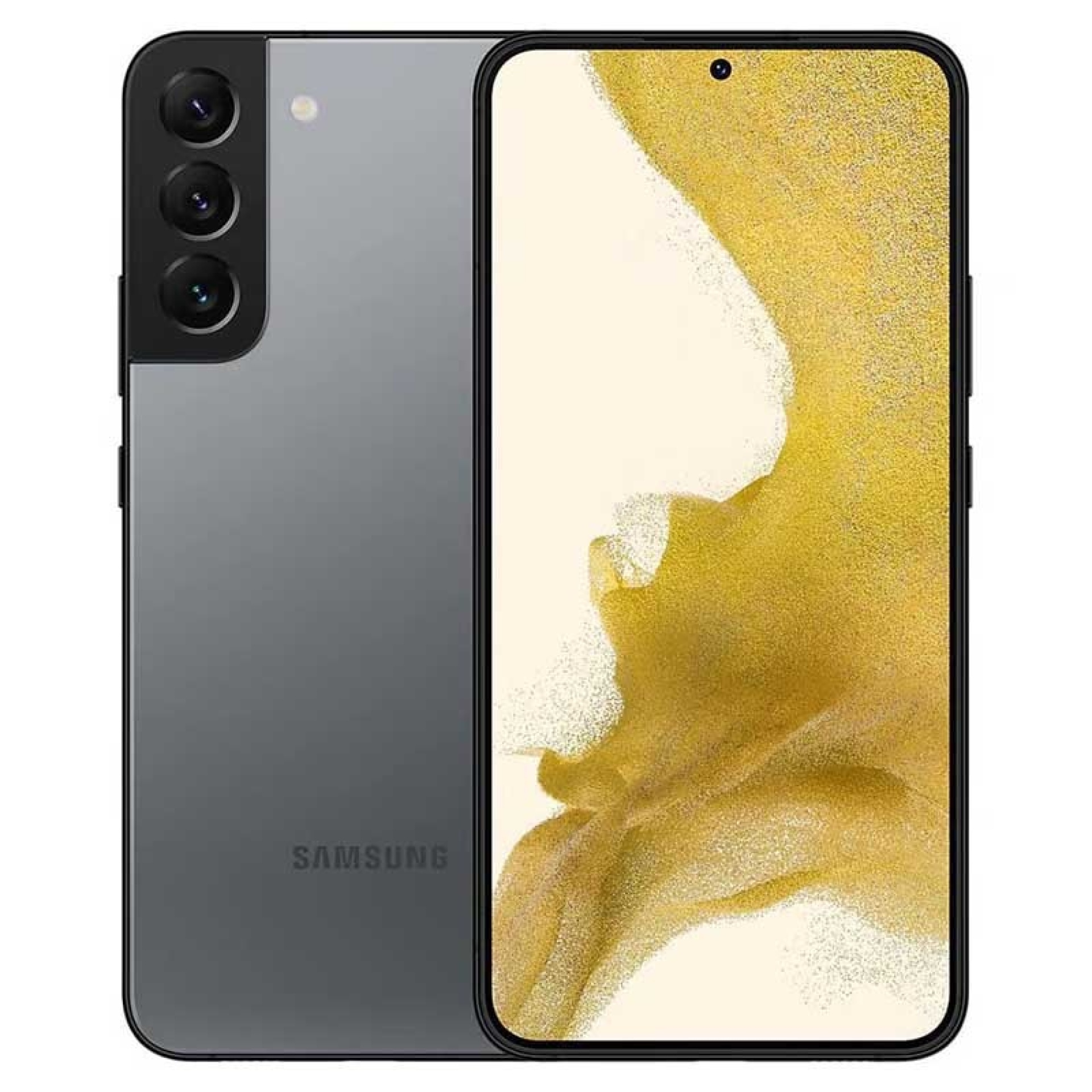 Samsung Galaxy S22 Plus 128 Go Gris Très Bon