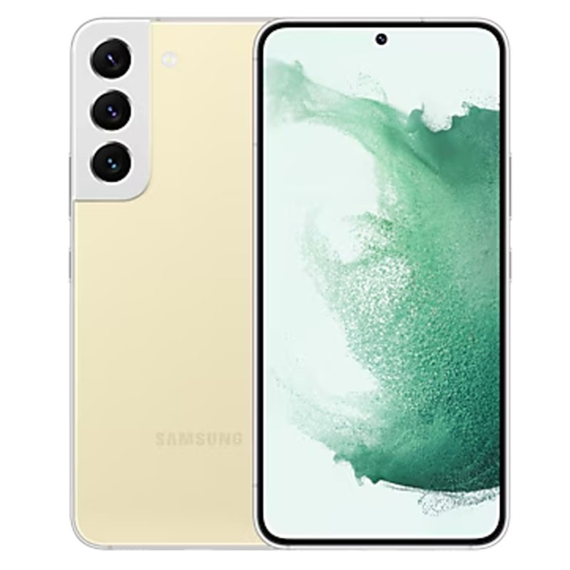 Samsung Galaxy S22 Plus 128 GB Beige Excelente