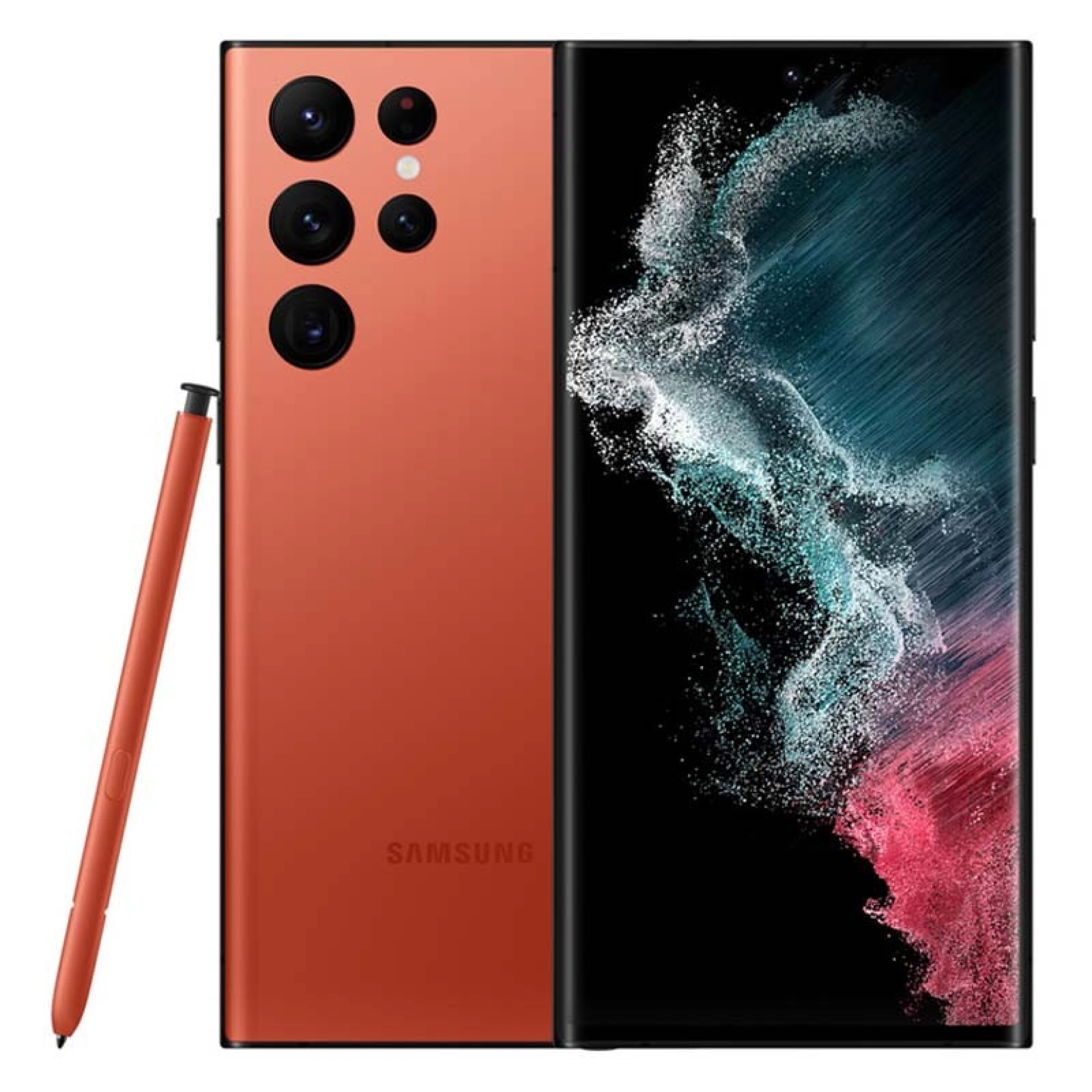 Samsung S22 Ultra 12 GB 512 GB Bom Vermelho