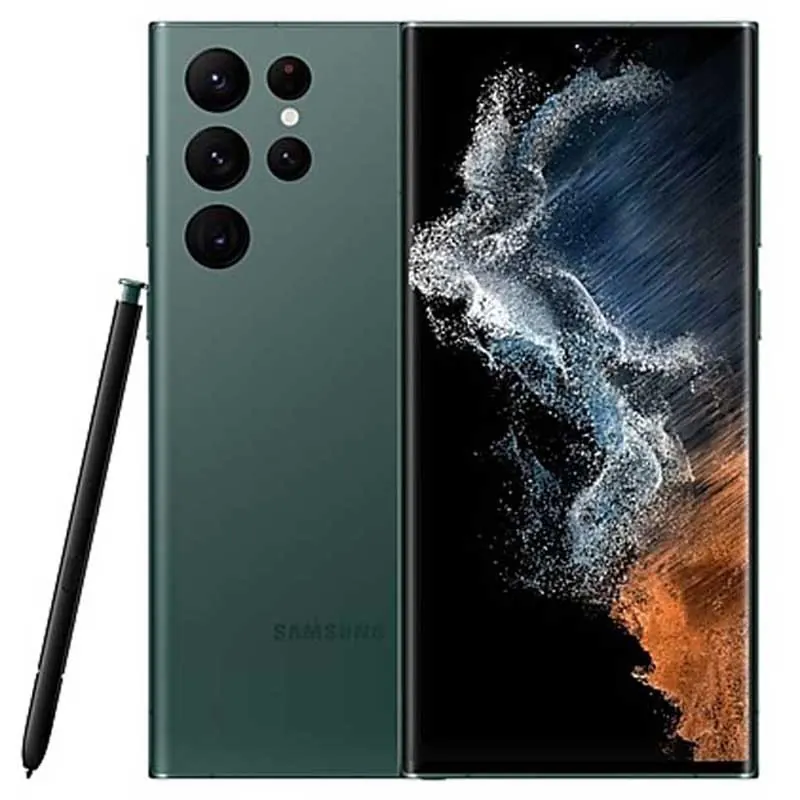 Samsung S22 Ultra 128 GB 8 GB Excelente Verde