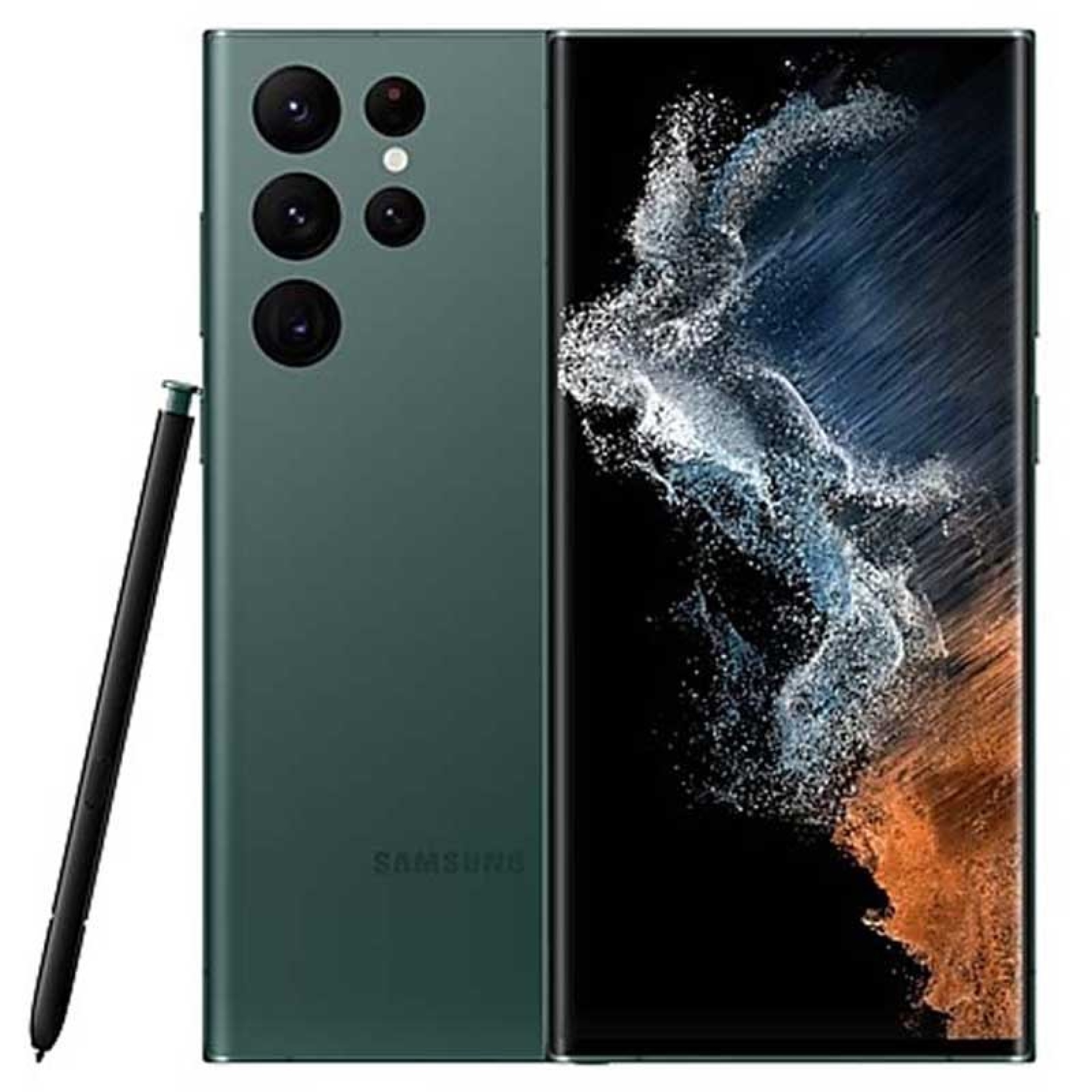 Samsung Galaxy S22 Ultra 128 GB 8 GB Excelente Verde