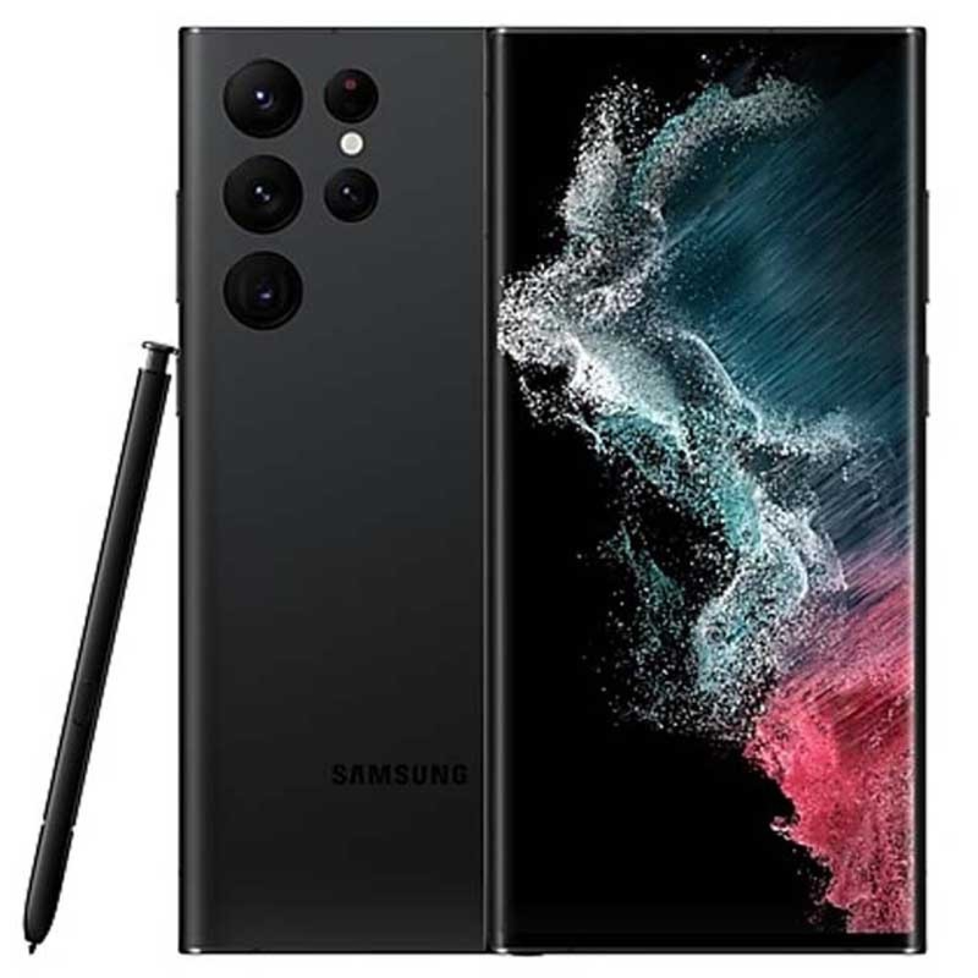 Samsung Galaxy S22 Ultra 128 GB 8 GB Black Muy Bueno