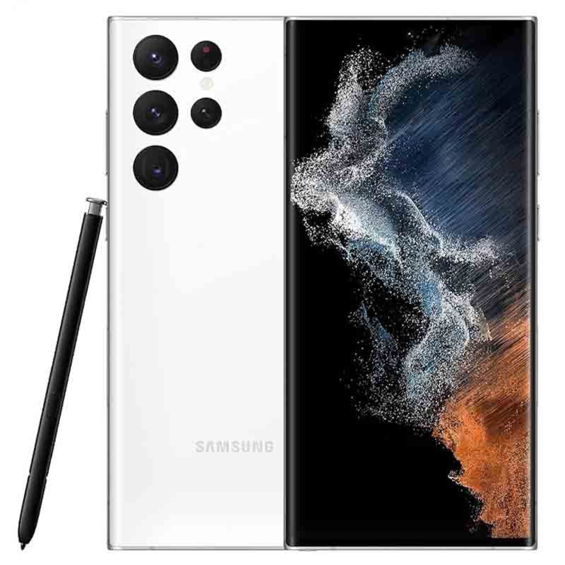 Samsung Galaxy S22 Ultra 12 GB 256 GB Blanco Excelente