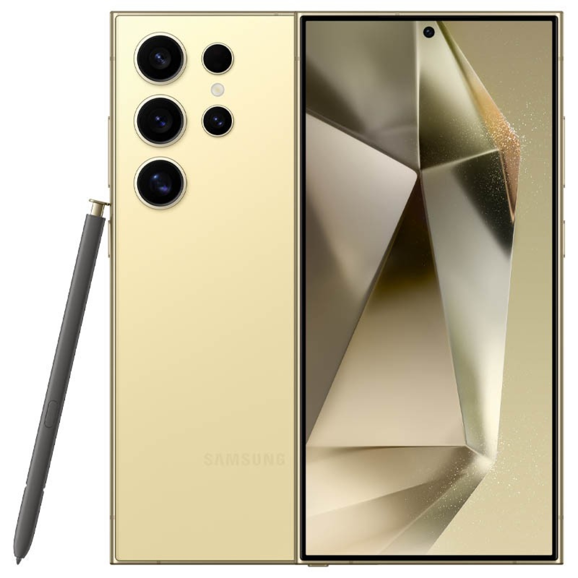 Samsung Galaxy S24 Ultra 256 GB Amarelo Titânio Excelente