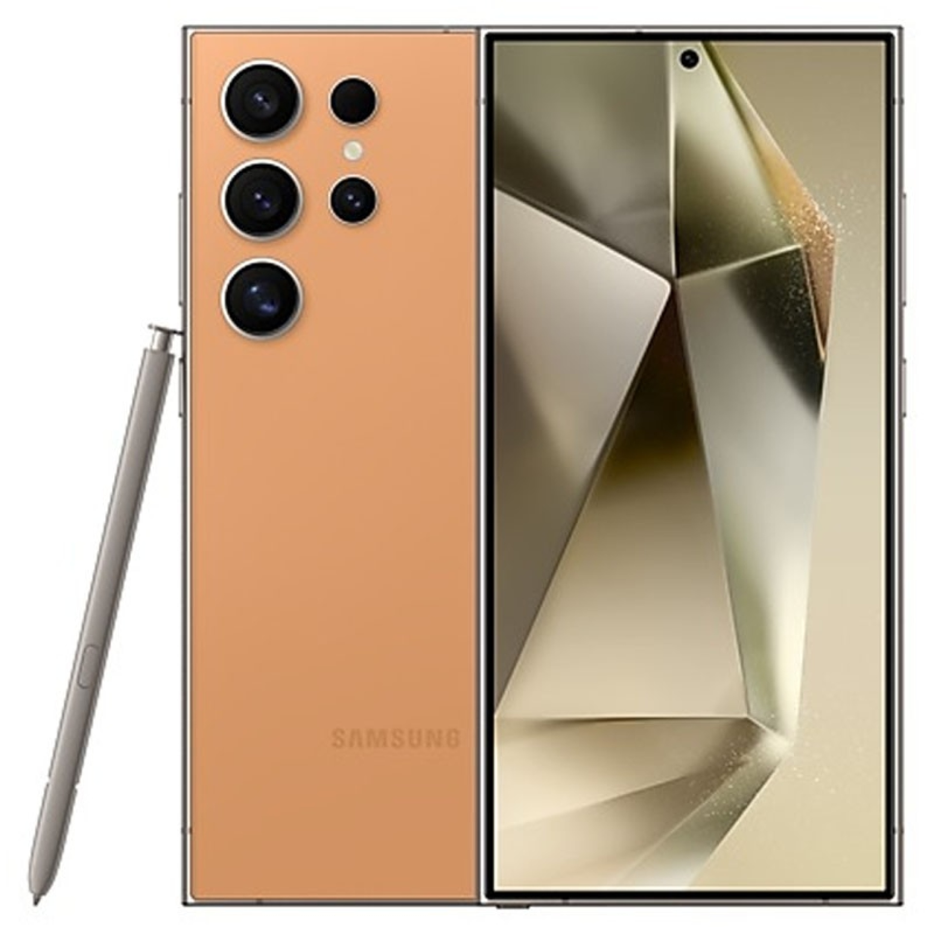 Samsung S24 Ultra 512 GB Excelente Naranja Titanio