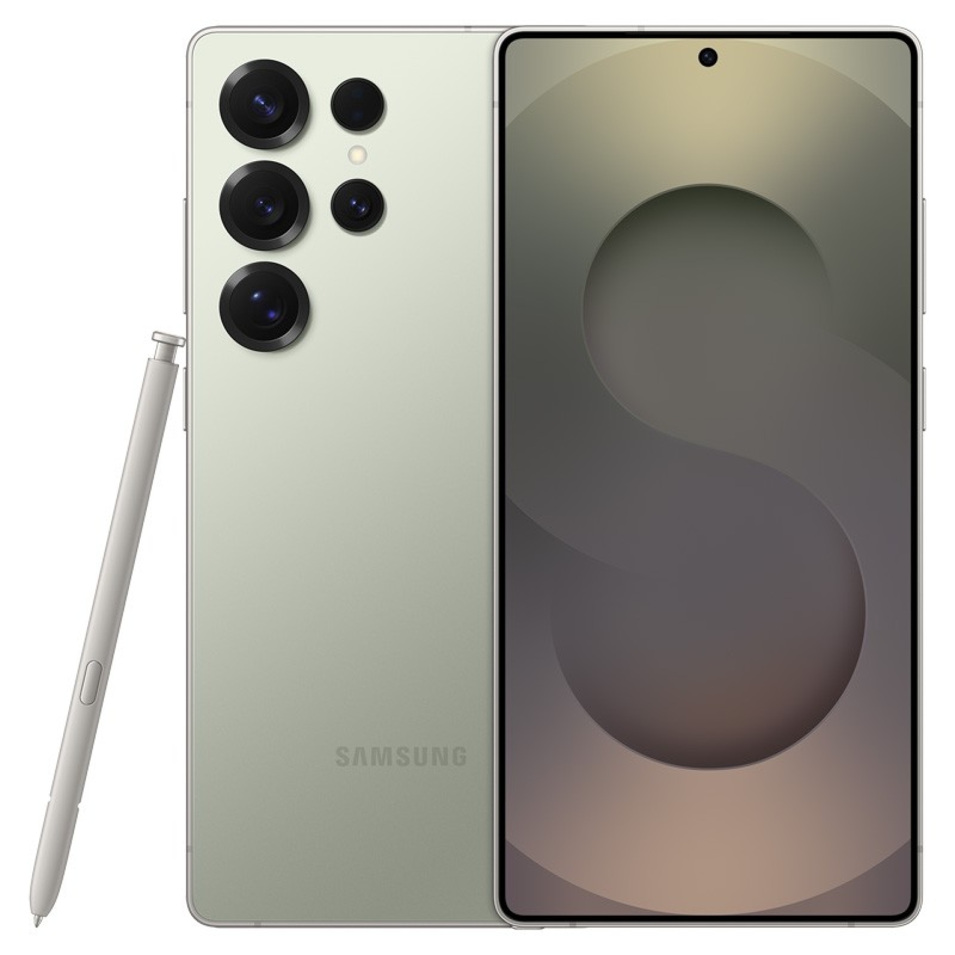 Samsung Galaxy S25 Ultra 256 GB Excelente Titanio Verde Jade