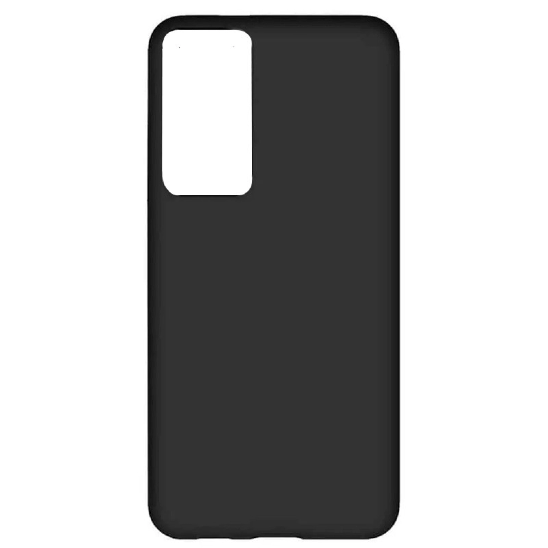 Capa de Silicone para Samsung Preto S10 Plus