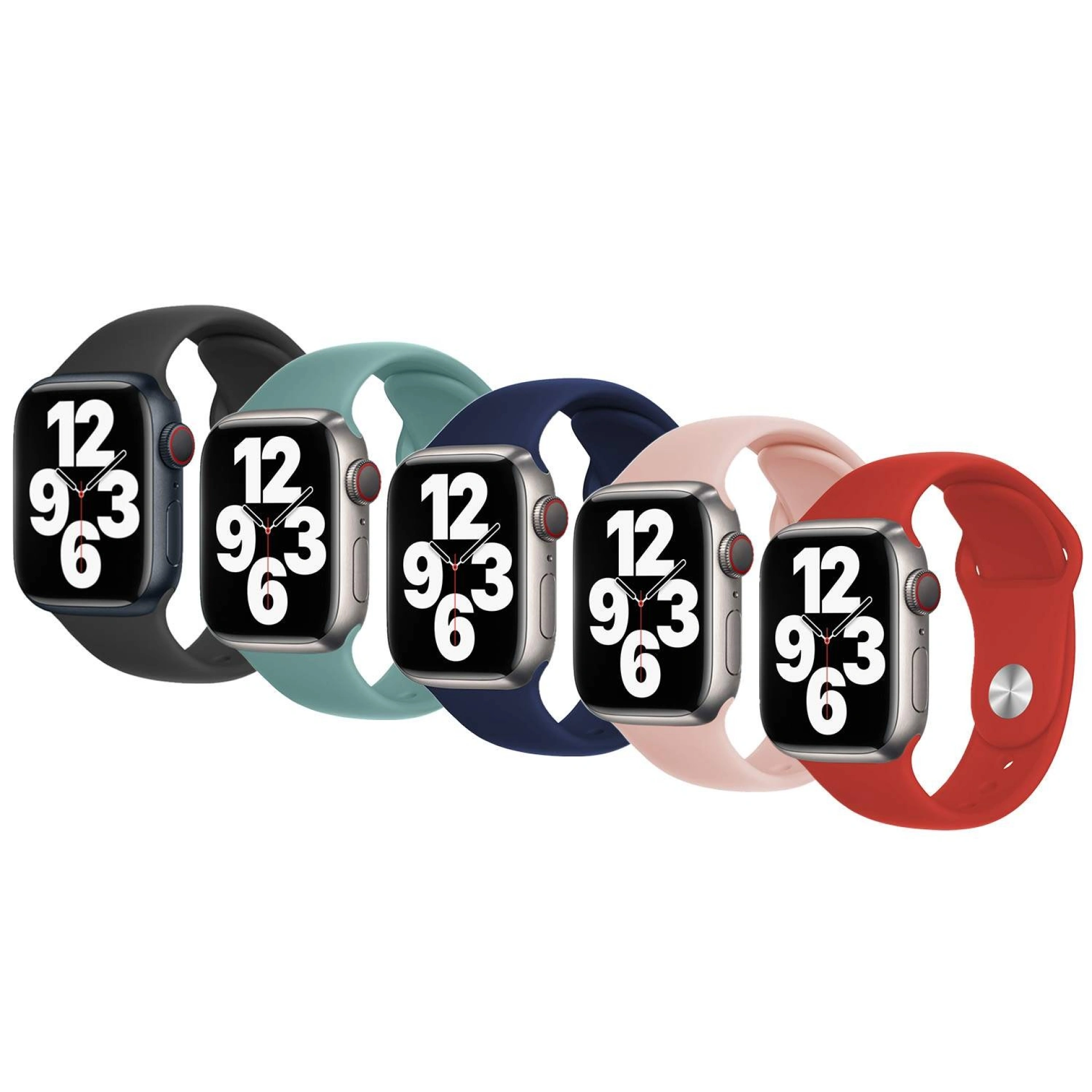 Bracelete Apple Watch em Silicone