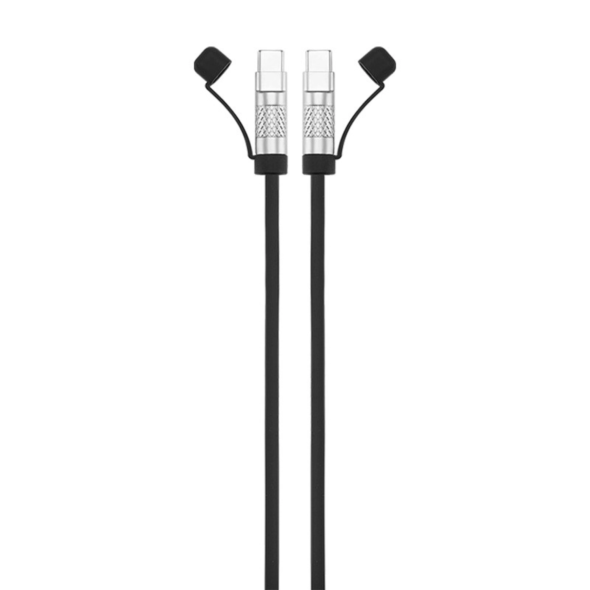 Cordão de Silicone com USB-C para Telemóvel