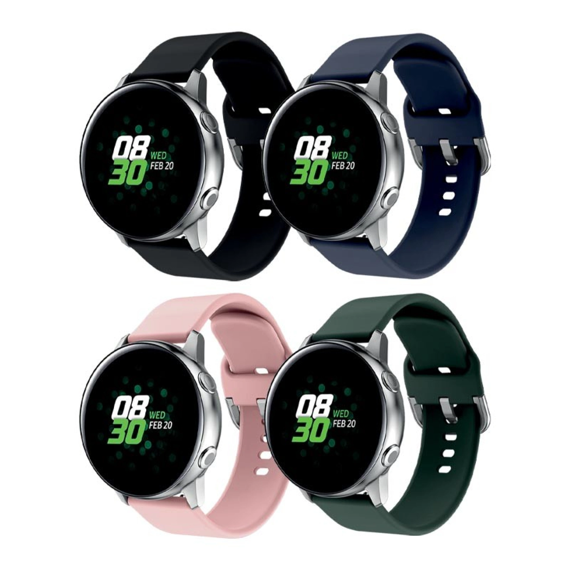 Bracelete Smartwatch em Silicone