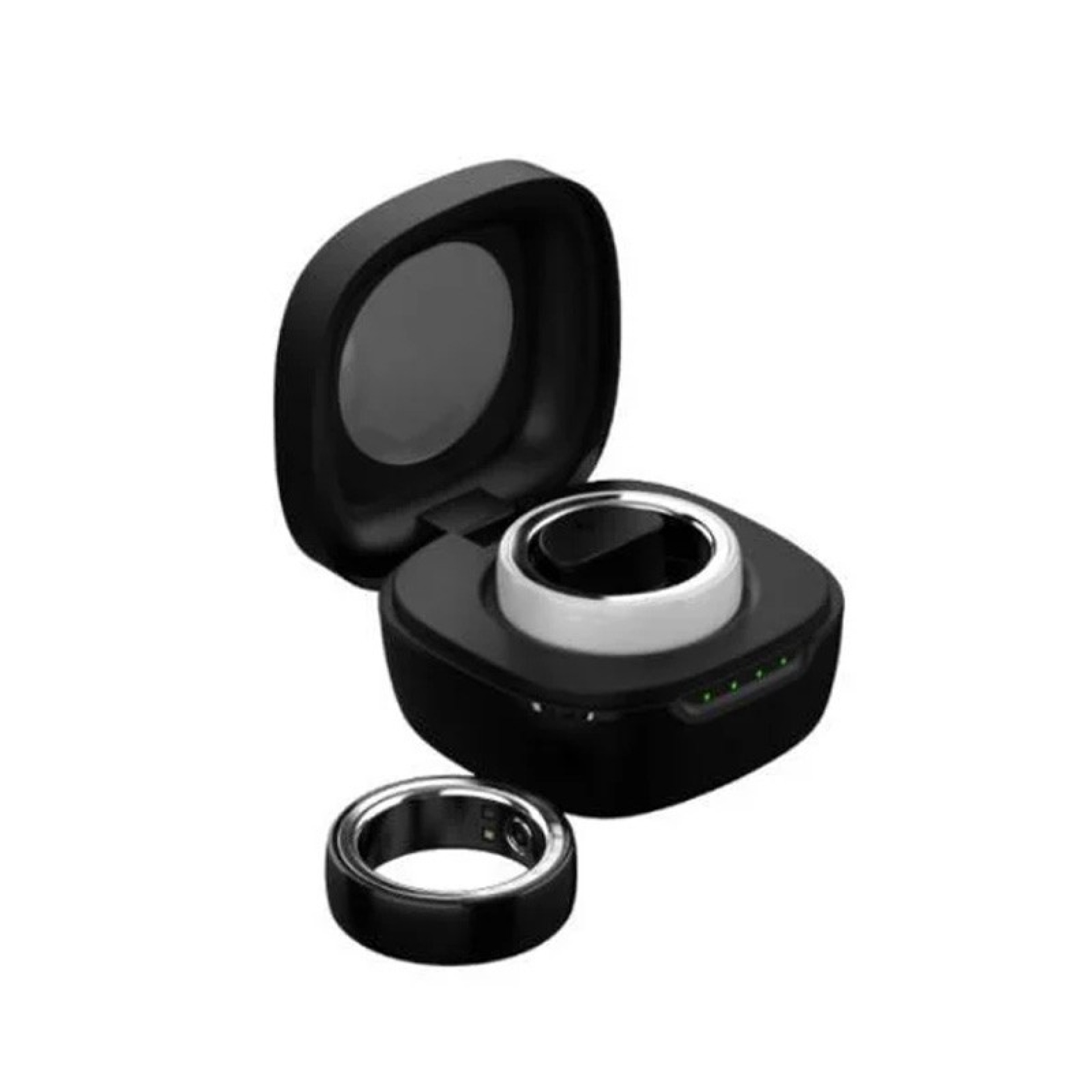 Smart Ring 15.4 mm Negro