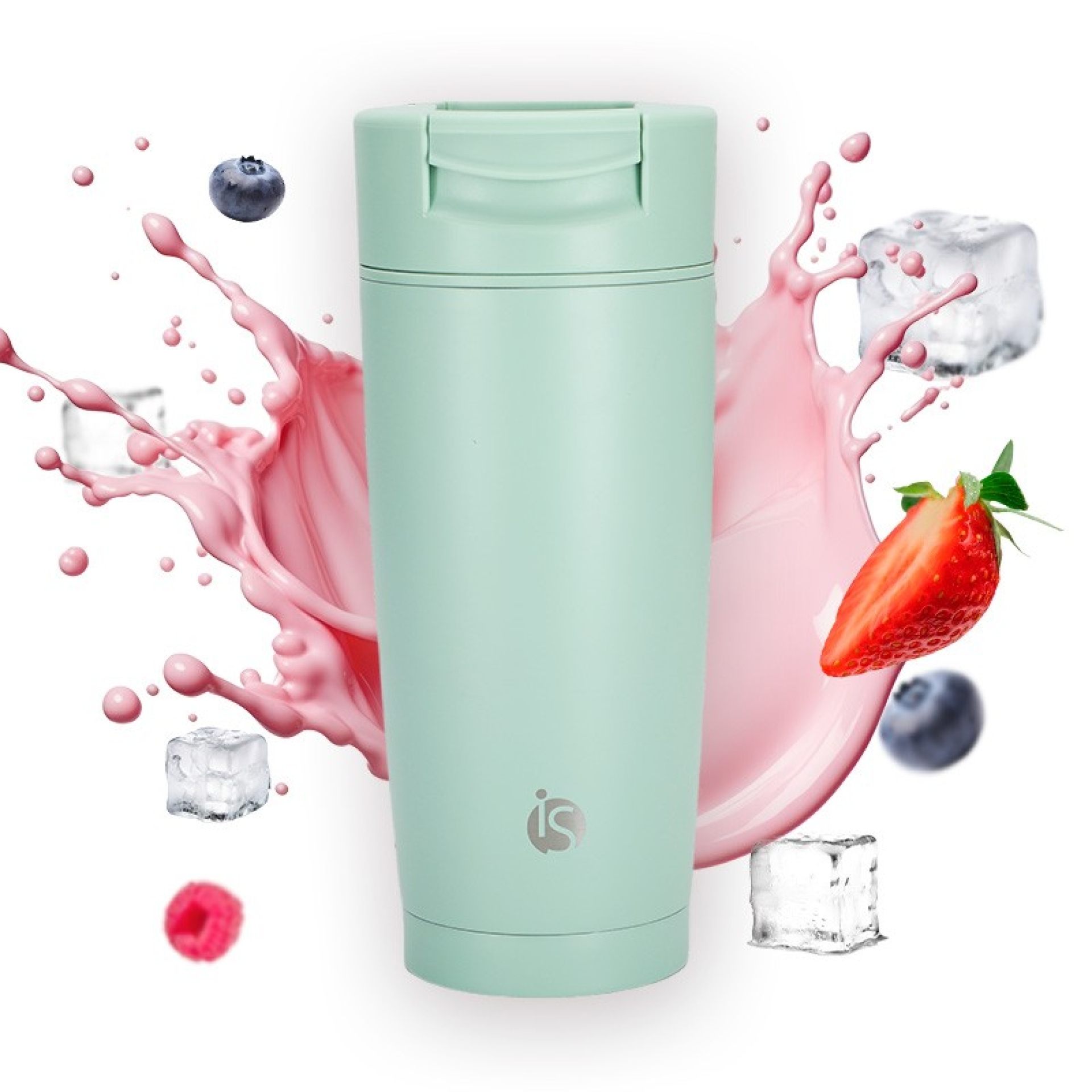 Licuadora Portátil Verde