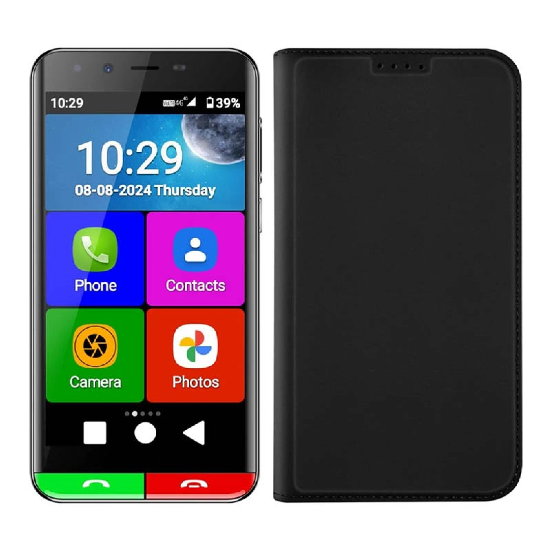 Pack Smartphone para Seniores + Capa Livro