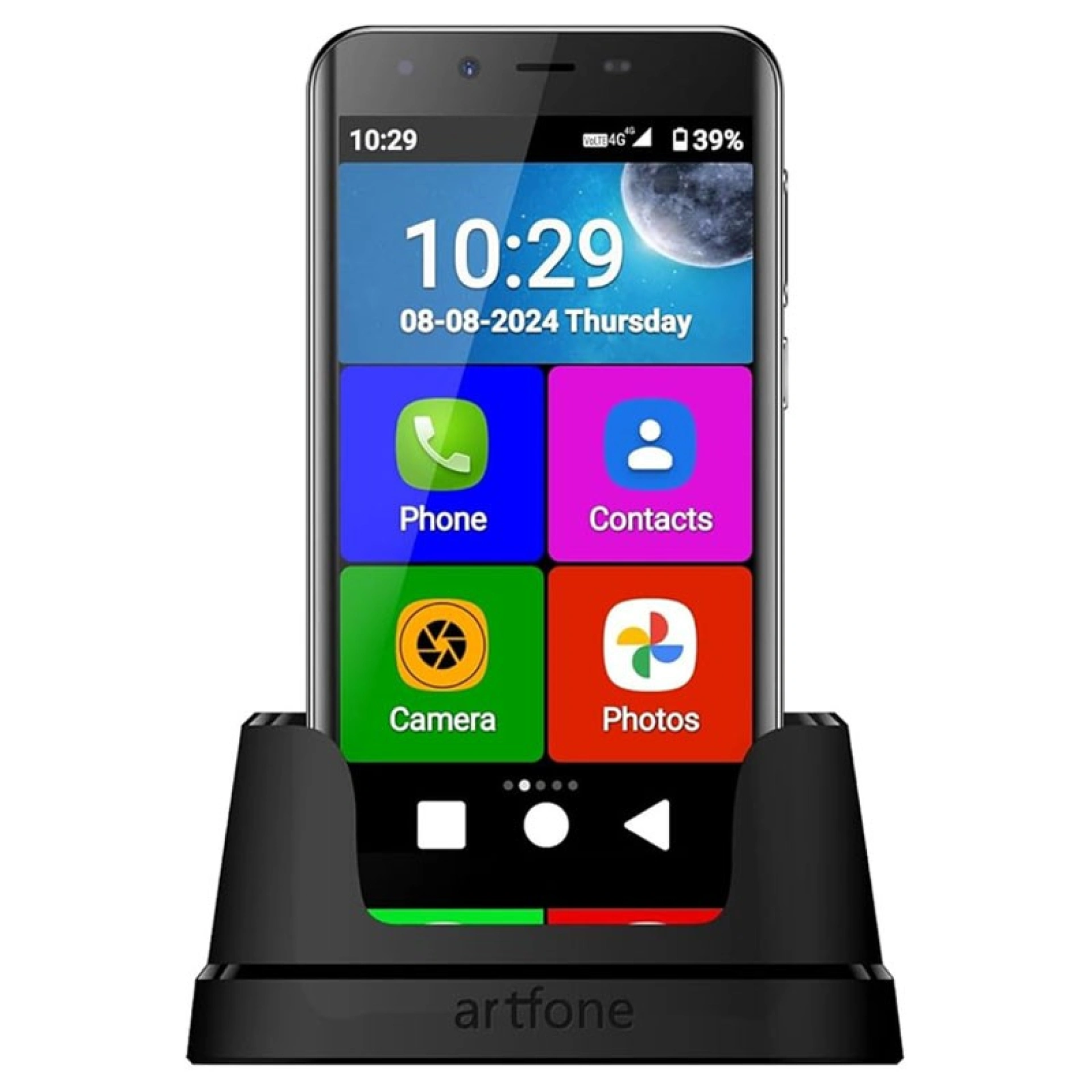 Artfone Smart 500 4G con base de carga