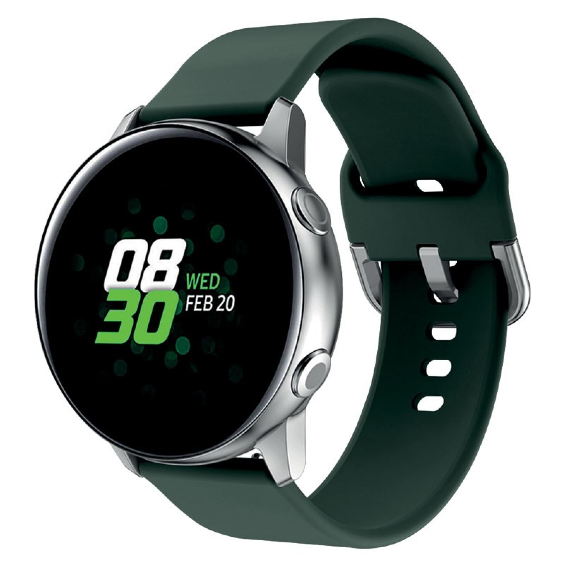 Correa Smartwatch de Silicona Verde